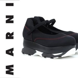 MARNI ☯️ 90s Platform Scuba Mary Janes
